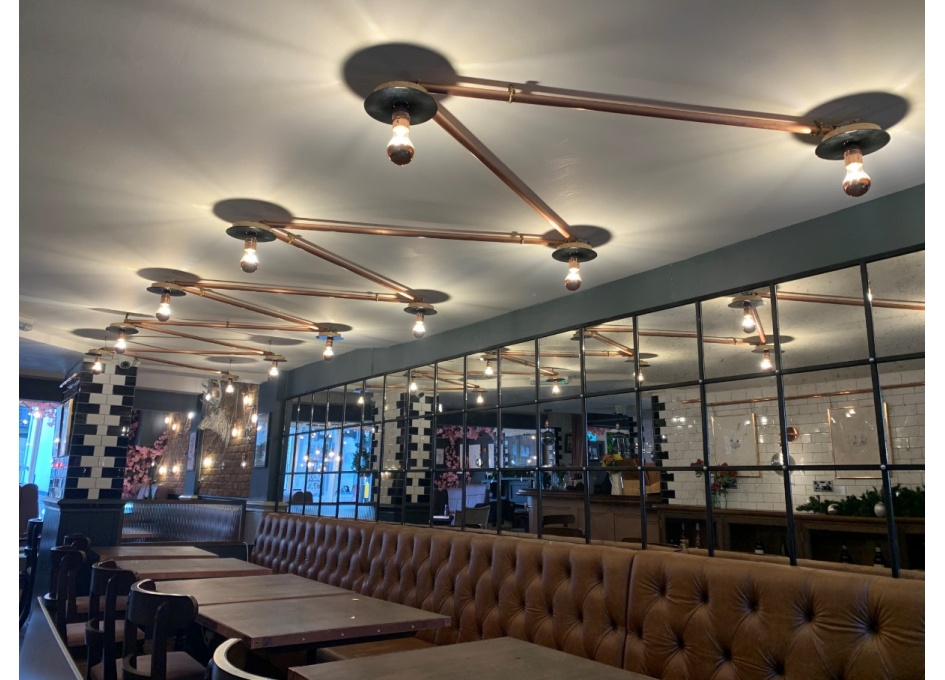 Commercial Lighting Projects - THE BROAD FACE, ABINGDON
